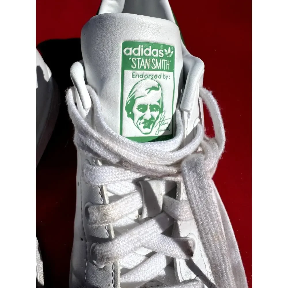 Stan Smith Primegreen Adidas Tennis Shoes - Picture 6 of 6